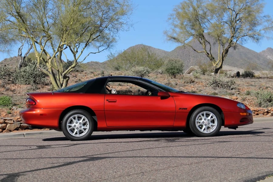 2002 Chevrolet Camaro 4th Gen - Image 2 of 31