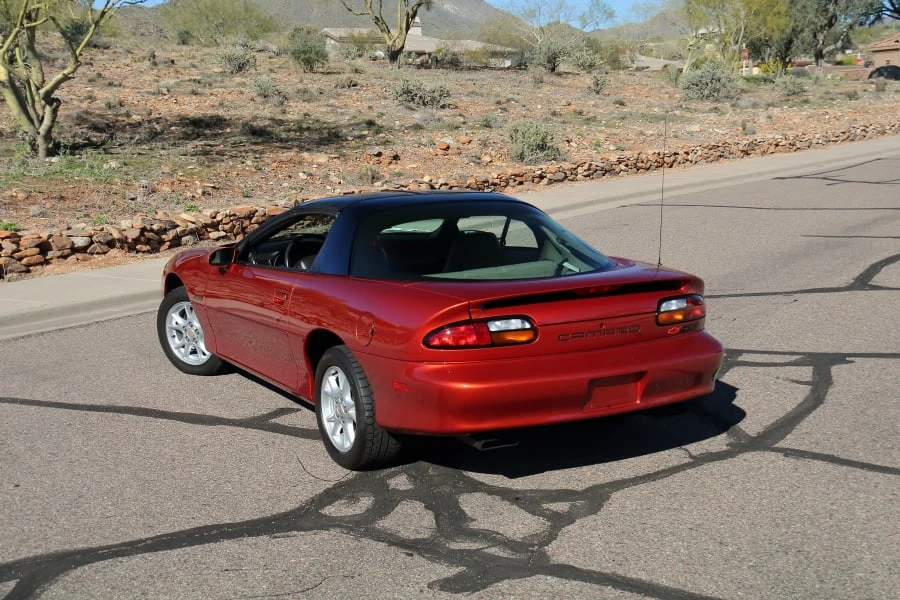 2002 Chevrolet Camaro 4th Gen - Image 18 of 31