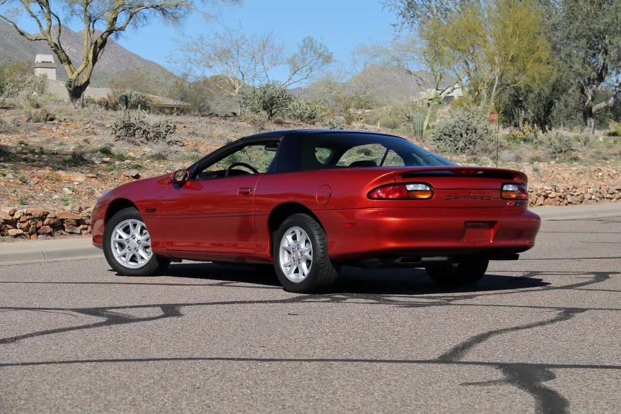 2002 Chevrolet Camaro 4th Gen - Image 21 of 31