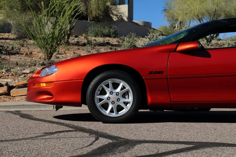 2002 Chevrolet Camaro 4th Gen - Image 17 of 31