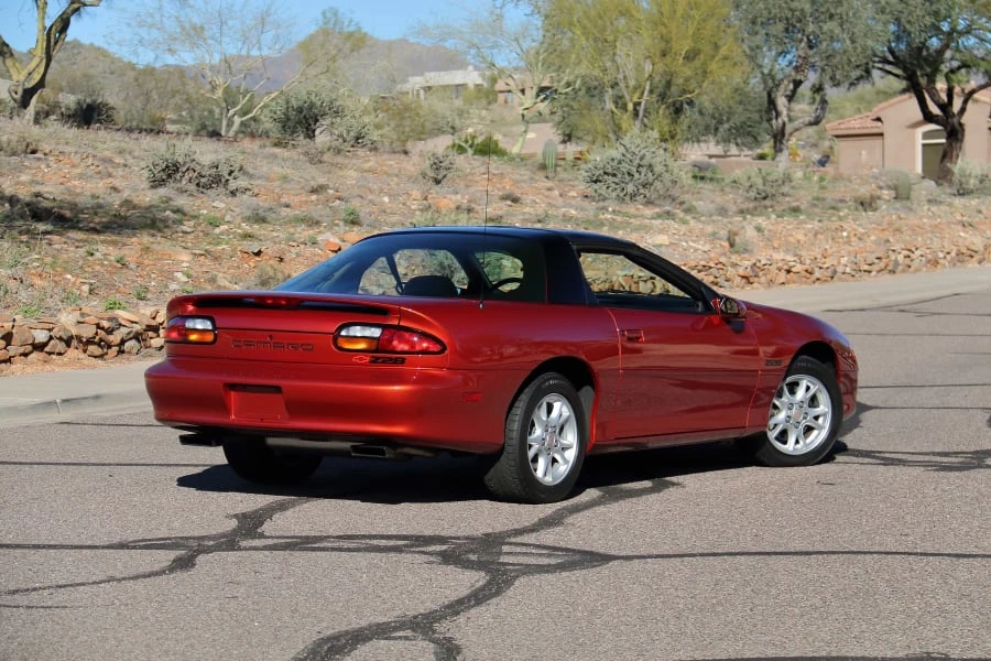 2002 Chevrolet Camaro 4th Gen - Image 3 of 31