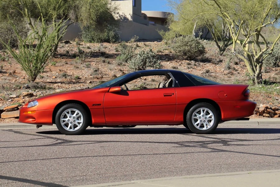2002 Chevrolet Camaro 4th Gen - Image 7 of 31
