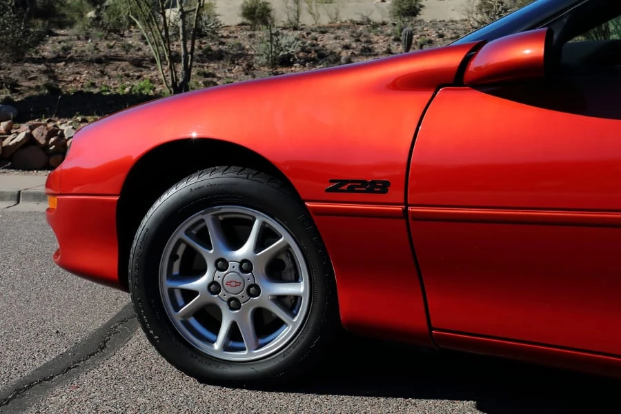 2002 Chevrolet Camaro 4th Gen - Image 16 of 31