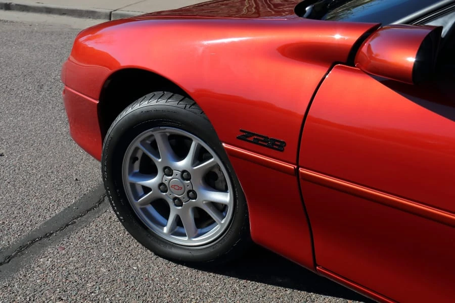 2002 Chevrolet Camaro 4th Gen - Image 12 of 31