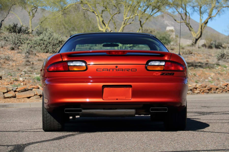 2002 Chevrolet Camaro 4th Gen - Image 5 of 31