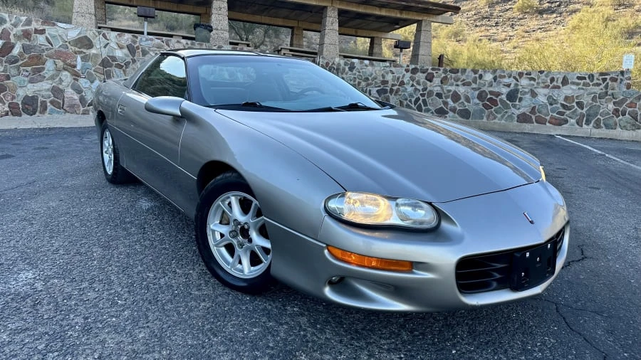 2002 Chevrolet Camaro 4th Gen - Image 7 of 18