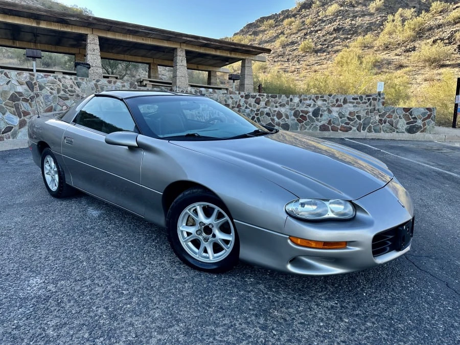 2002 Chevrolet Camaro 4th Gen - Image 4 of 18