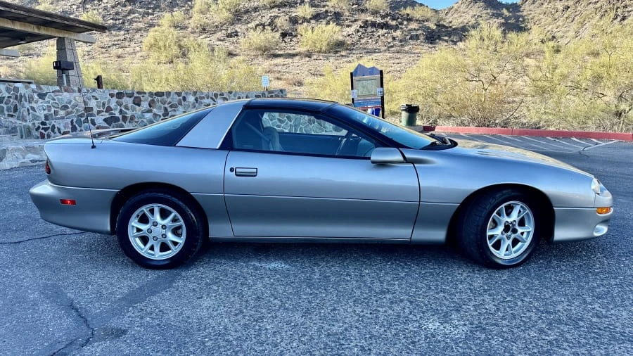 2002 Chevrolet Camaro 4th Gen - Image 2 of 18