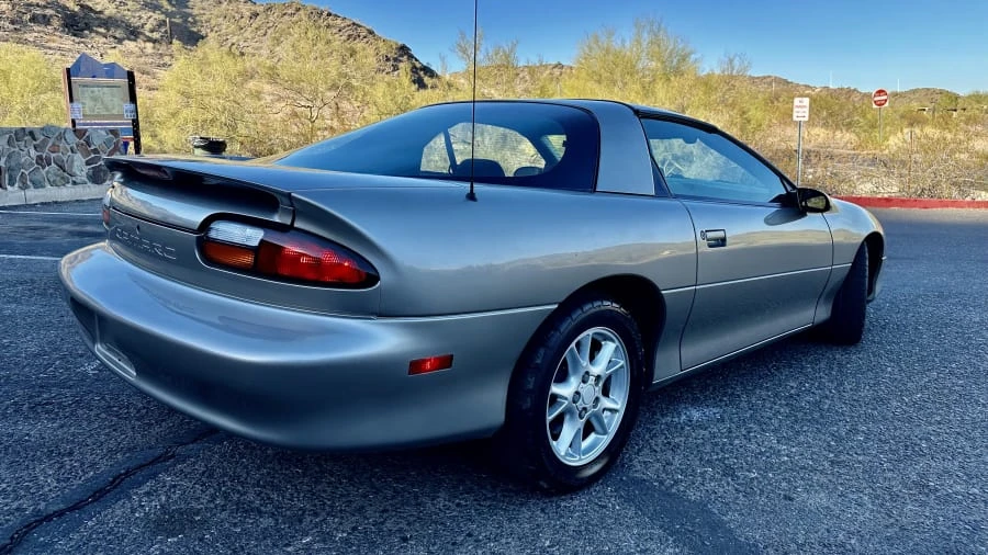 2002 Chevrolet Camaro 4th Gen - Image 3 of 18