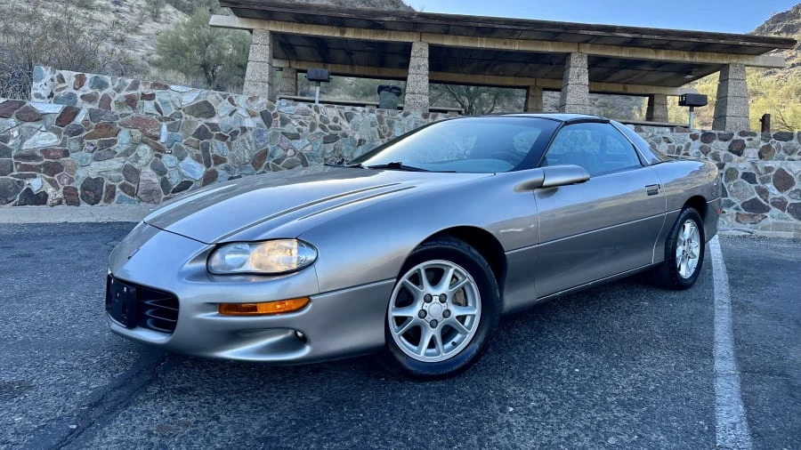 2002 Chevrolet Camaro 4th Gen - Image 6 of 18