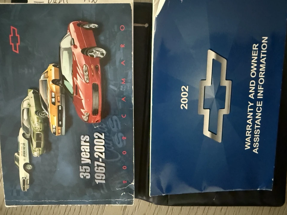 2002 Chevrolet Camaro 4th Gen - Image 19 of 21
