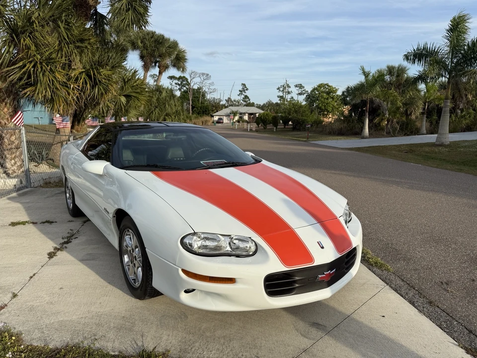 2002 Chevrolet Camaro 4th Gen - Image 3 of 21
