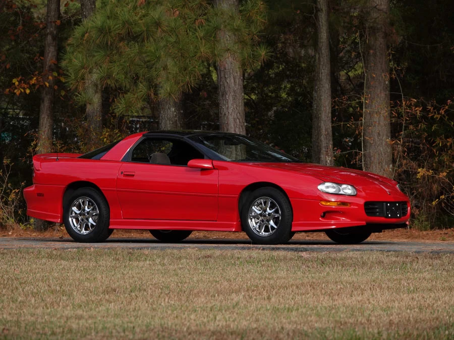 2002 Chevrolet Camaro 4th Gen - Image 6 of 31