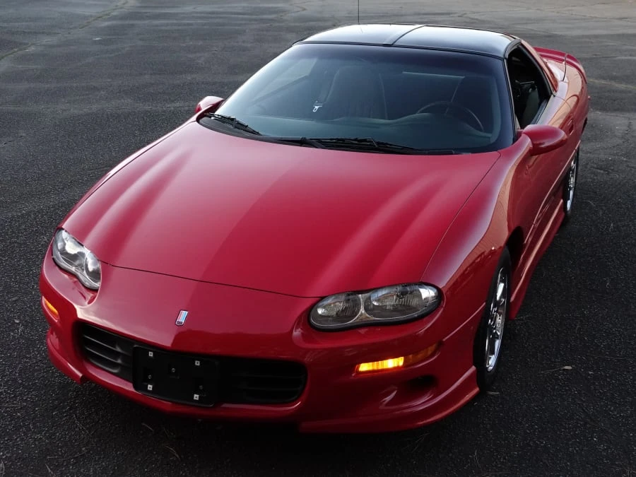 2002 Chevrolet Camaro 4th Gen - Image 17 of 31