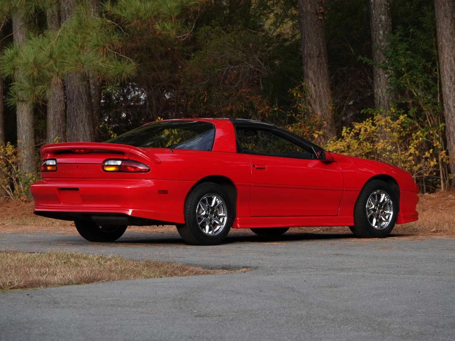 2002 Chevrolet Camaro 4th Gen - Image 9 of 31