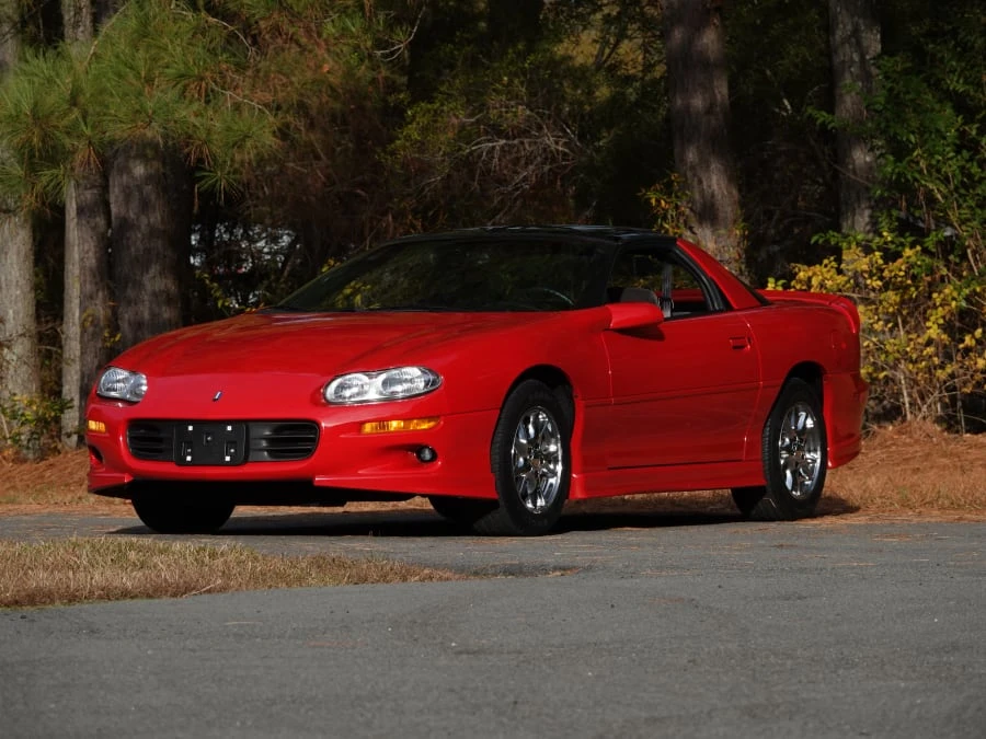 2002 Chevrolet Camaro 4th Gen - Image 13 of 31