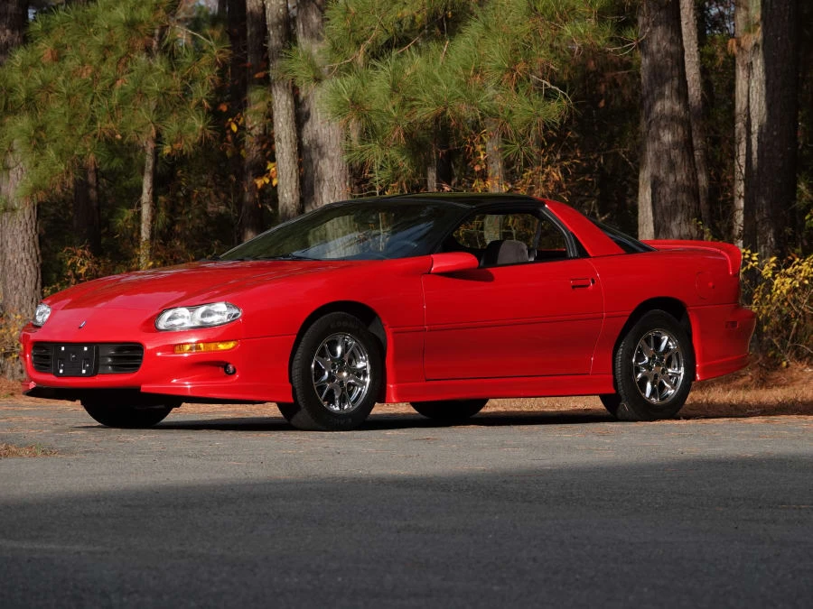 2002 Chevrolet Camaro 4th Gen - Image 7 of 31