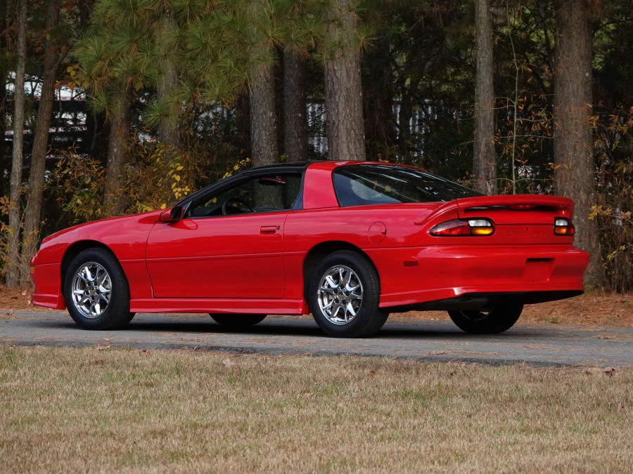 2002 Chevrolet Camaro 4th Gen - Image 3 of 31