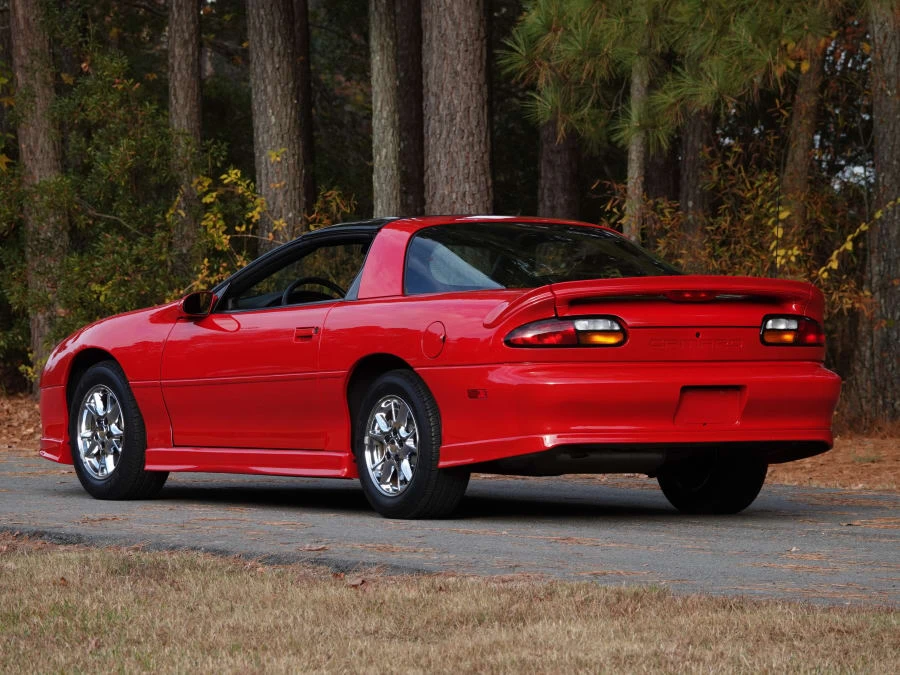 2002 Chevrolet Camaro 4th Gen - Image 5 of 31