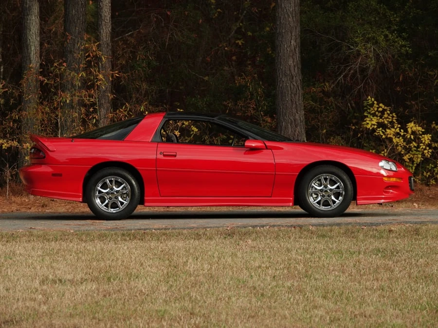 2002 Chevrolet Camaro 4th Gen - Image 2 of 31