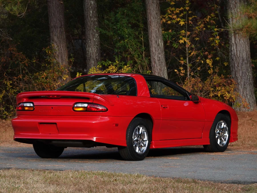 2002 Chevrolet Camaro 4th Gen - Image 12 of 31