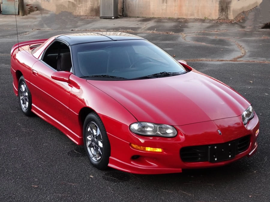 2002 Chevrolet Camaro 4th Gen - Image 14 of 31