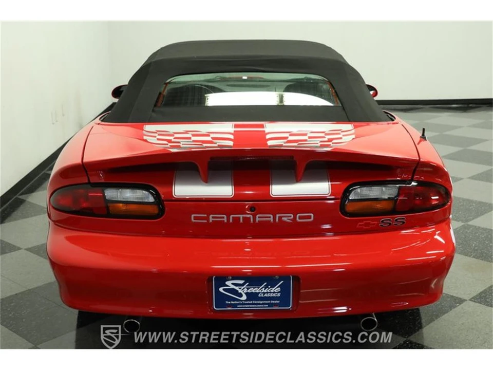 2002 Chevrolet Camaro 4th Gen - Image 9 of 31