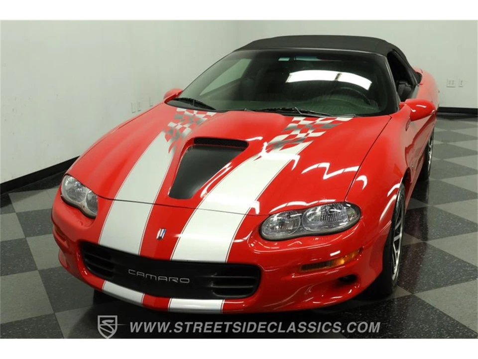 2002 Chevrolet Camaro 4th Gen - Image 17 of 31