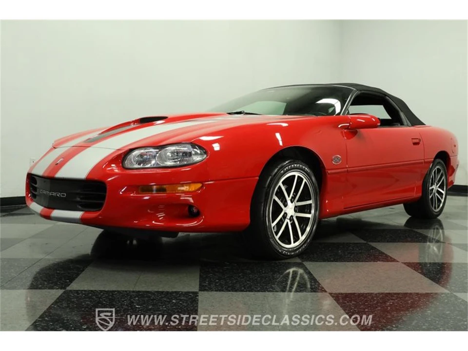 2002 Chevrolet Camaro 4th Gen - Image 21 of 31