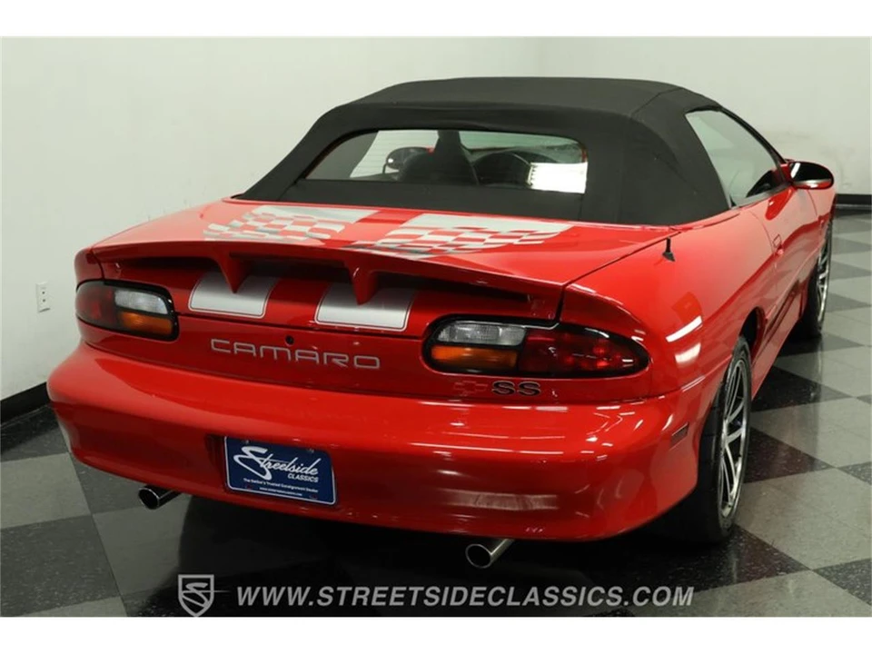 2002 Chevrolet Camaro 4th Gen - Image 10 of 31