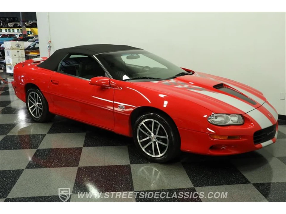 2002 Chevrolet Camaro 4th Gen - Image 14 of 31