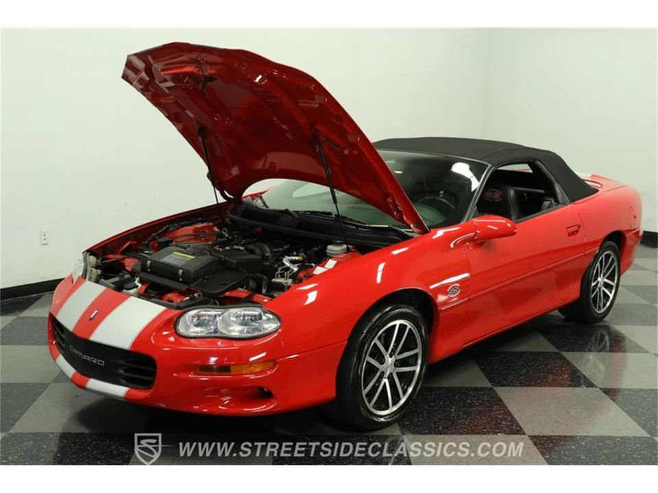 2002 Chevrolet Camaro 4th Gen - Image 30 of 31