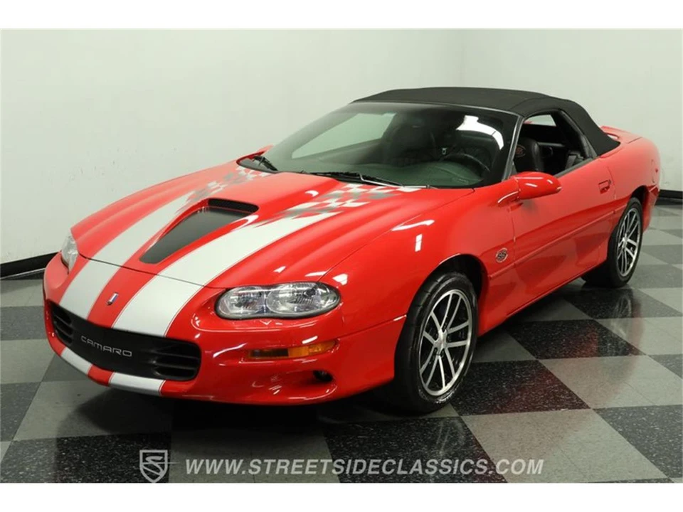 2002 Chevrolet Camaro 4th Gen - Image 18 of 31