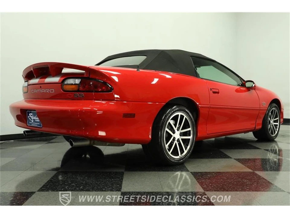2002 Chevrolet Camaro 4th Gen - Image 26 of 31
