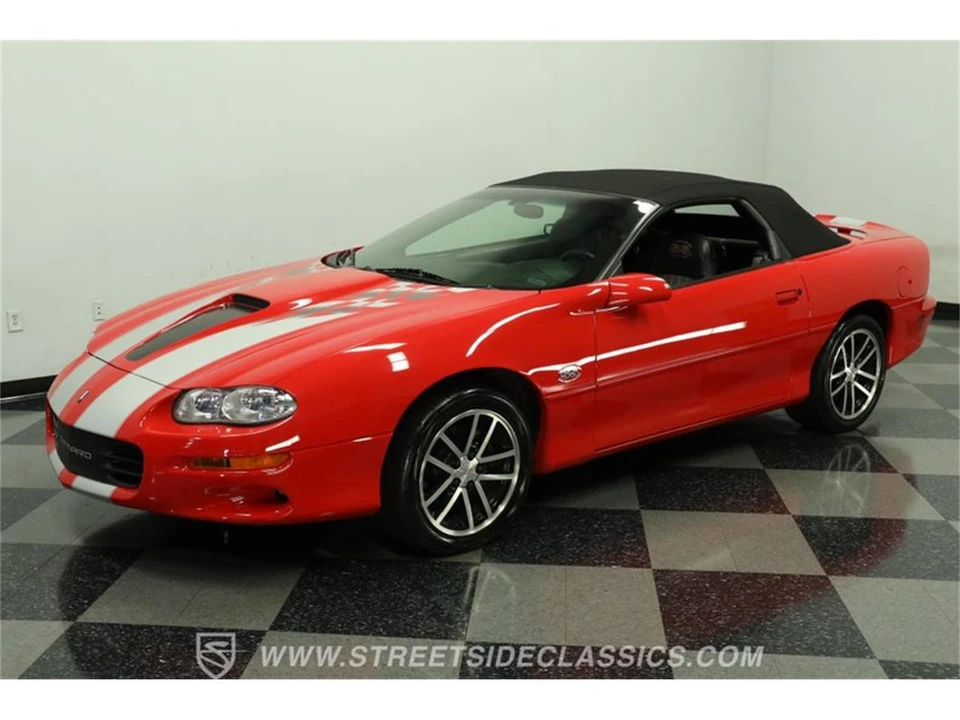 2002 Chevrolet Camaro 4th Gen - Image 6 of 31
