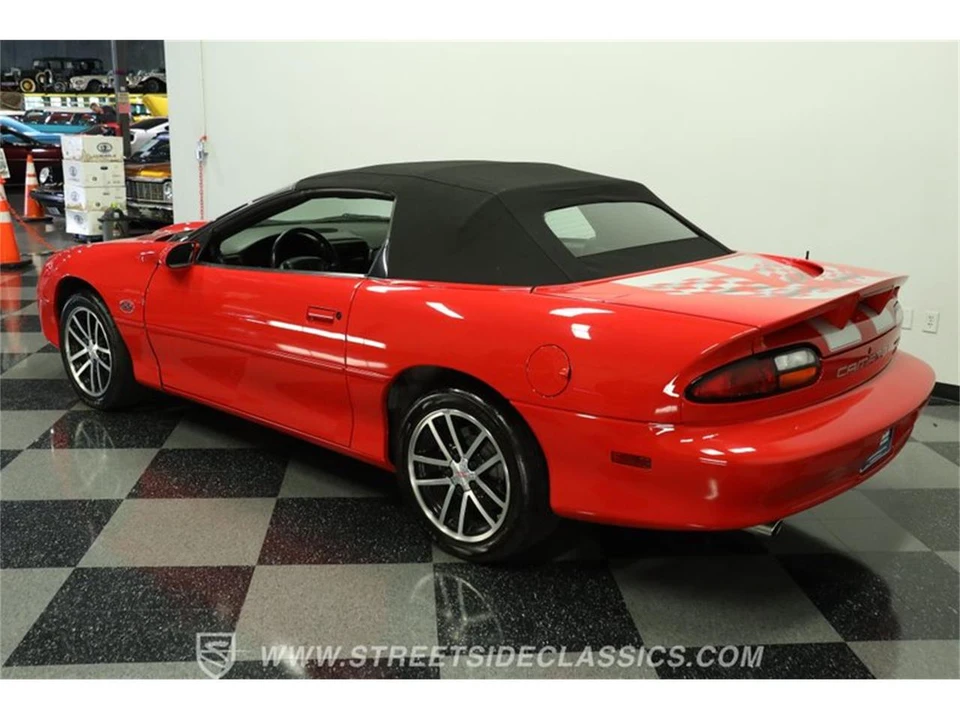 2002 Chevrolet Camaro 4th Gen - Image 7 of 31