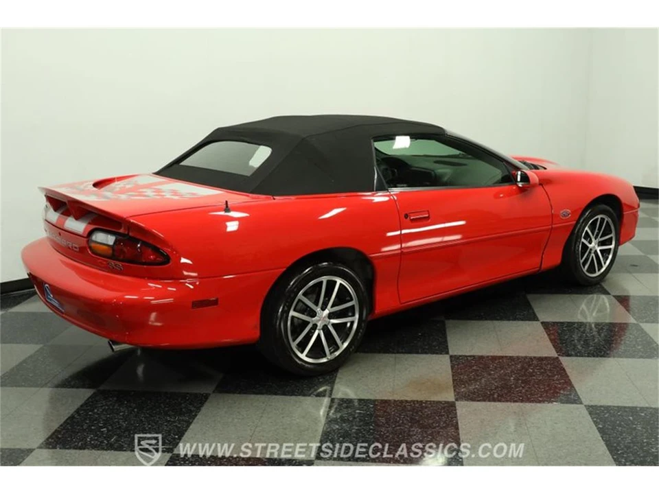 2002 Chevrolet Camaro 4th Gen - Image 12 of 31