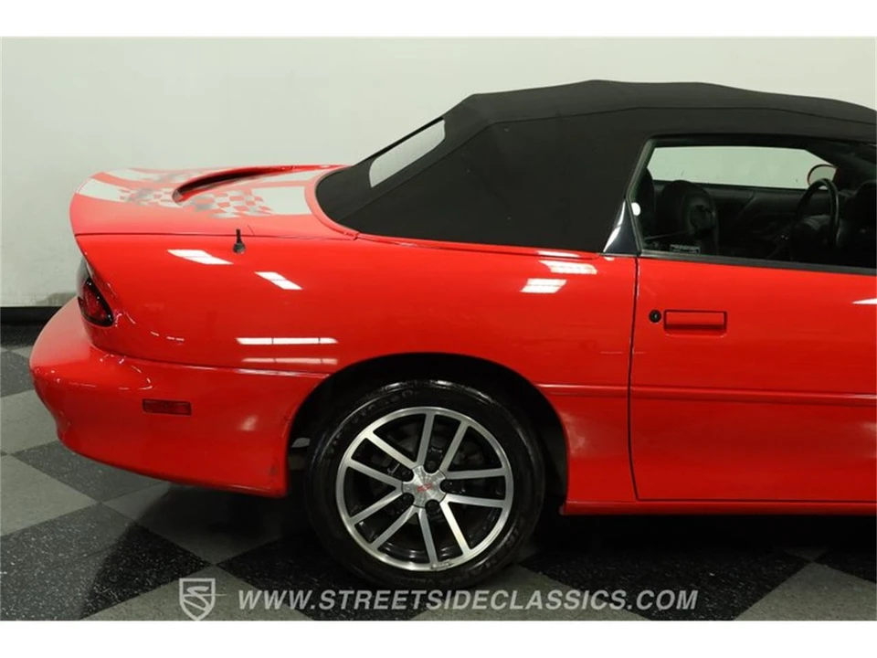2002 Chevrolet Camaro 4th Gen - Image 28 of 31