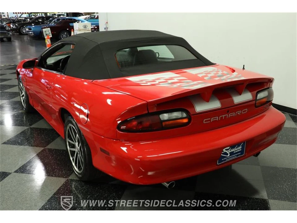 2002 Chevrolet Camaro 4th Gen - Image 8 of 31