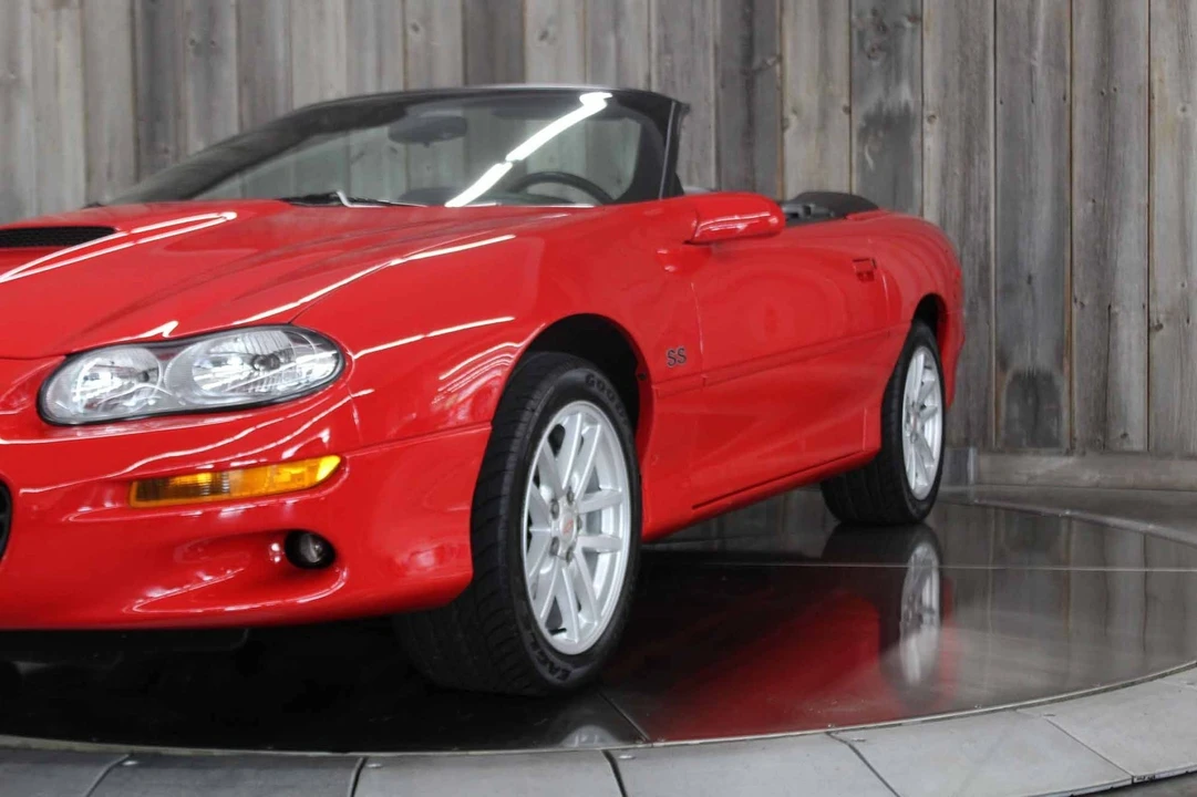 2002 Chevrolet Camaro 4th Gen - Image 15 of 21