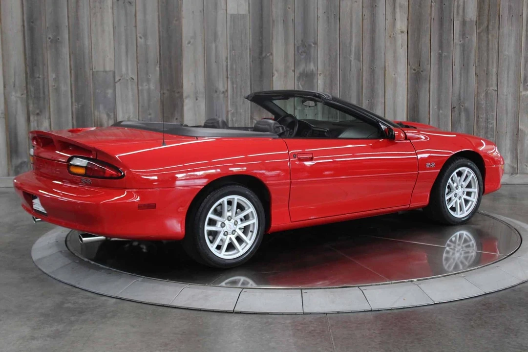 2002 Chevrolet Camaro 4th Gen - Image 7 of 21