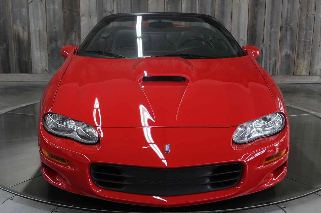 2002 Chevrolet Camaro 4th Gen - Image 14 of 21
