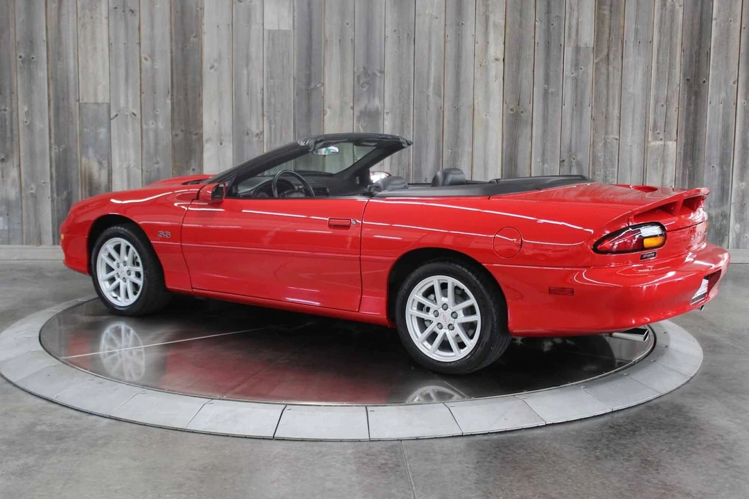 2002 Chevrolet Camaro 4th Gen - Image 5 of 21