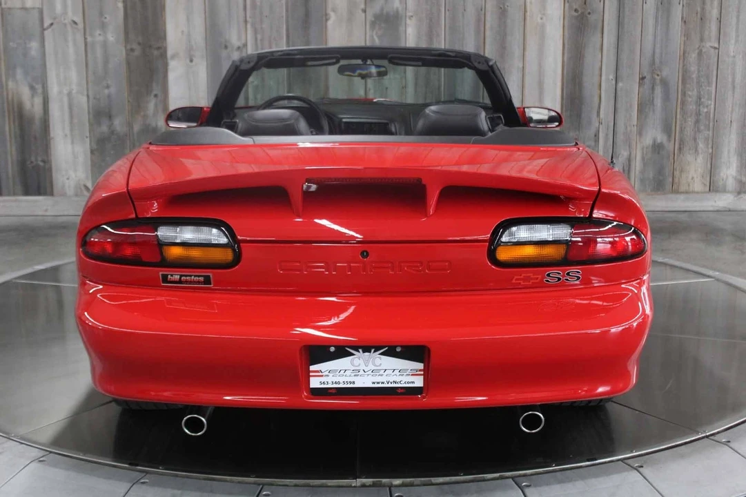 2002 Chevrolet Camaro 4th Gen - Image 17 of 21