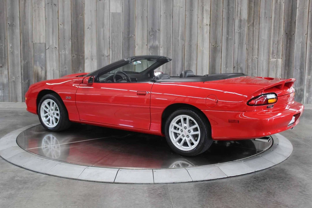 2002 Chevrolet Camaro 4th Gen - Image 5 of 21