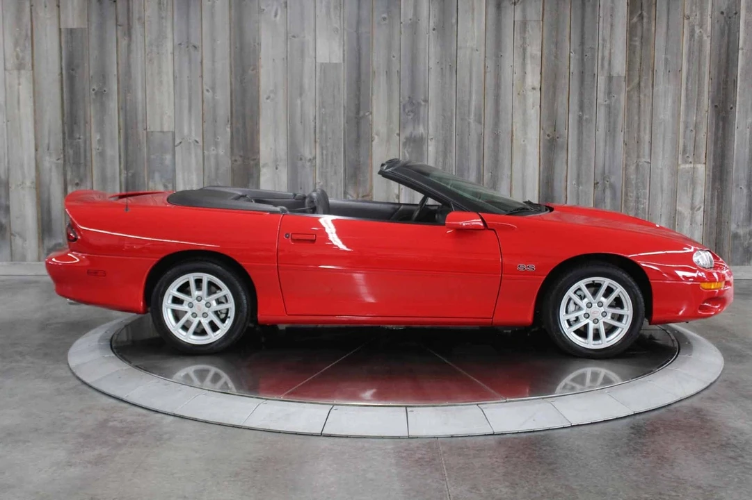 2002 Chevrolet Camaro 4th Gen - Image 9 of 21