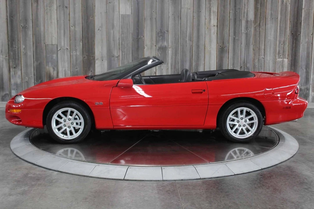 2002 Chevrolet Camaro 4th Gen - Image 3 of 21