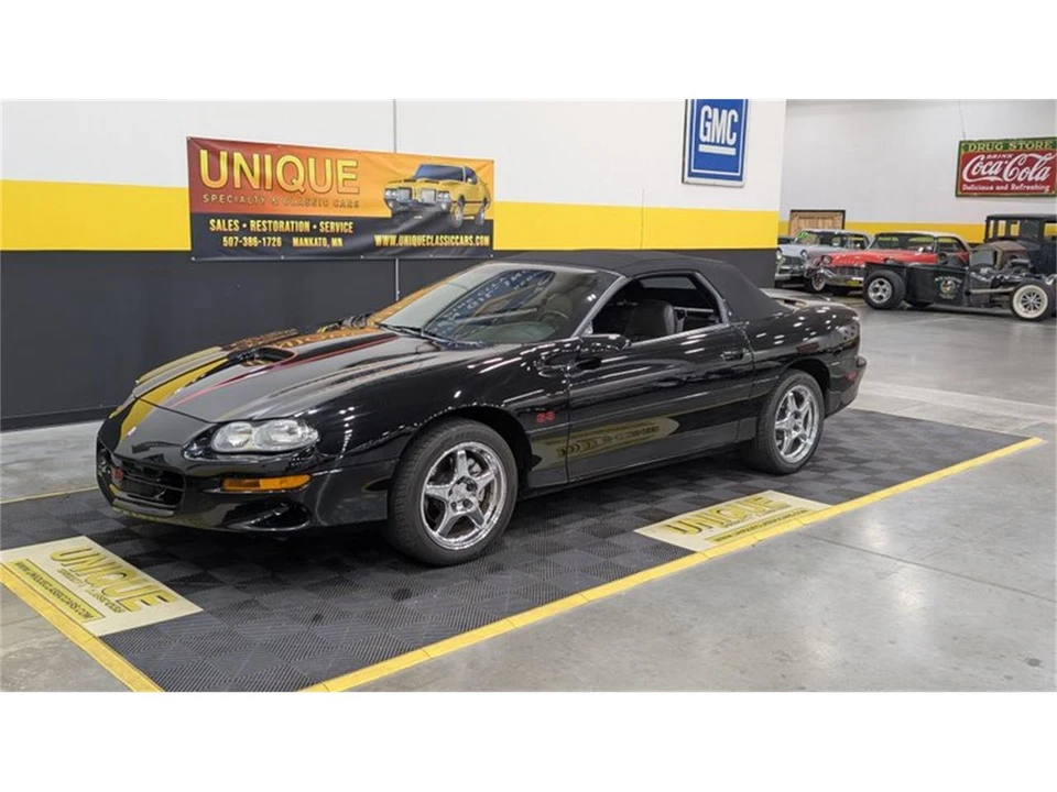 2002 Chevrolet Camaro 4th Gen - Image 5 of 13