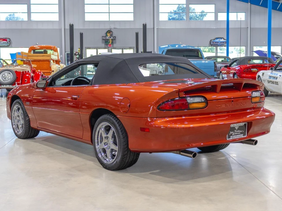 2002 Chevrolet Camaro 4th Gen - Image 5 of 31