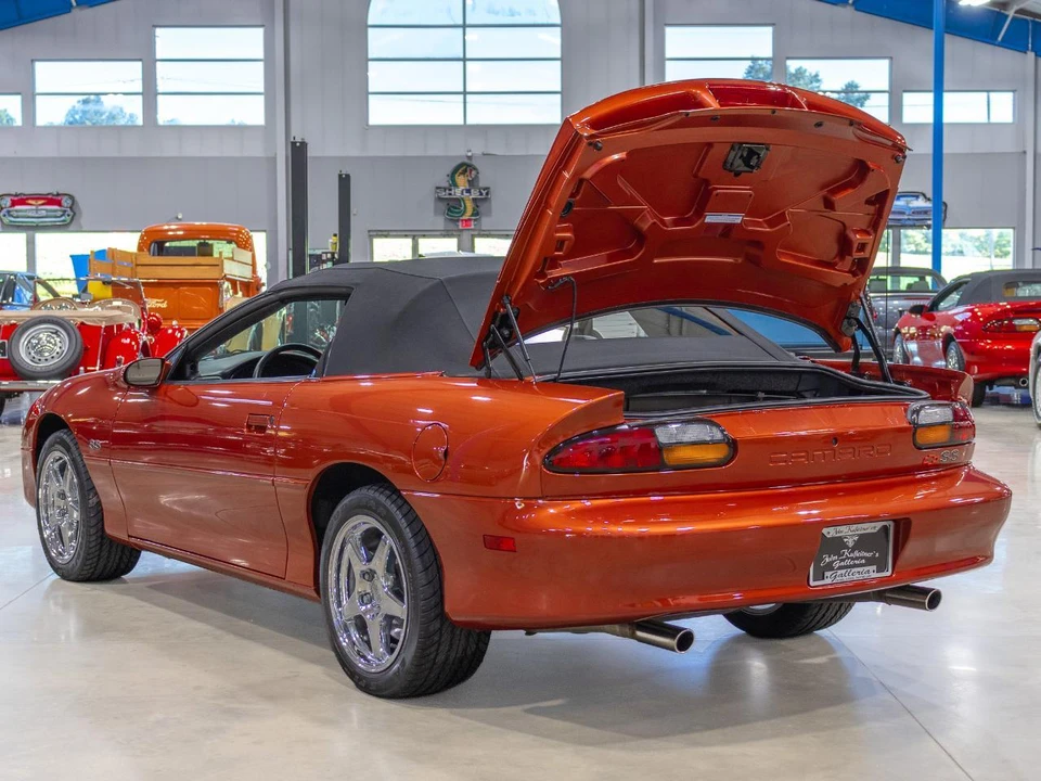 2002 Chevrolet Camaro 4th Gen - Image 16 of 31